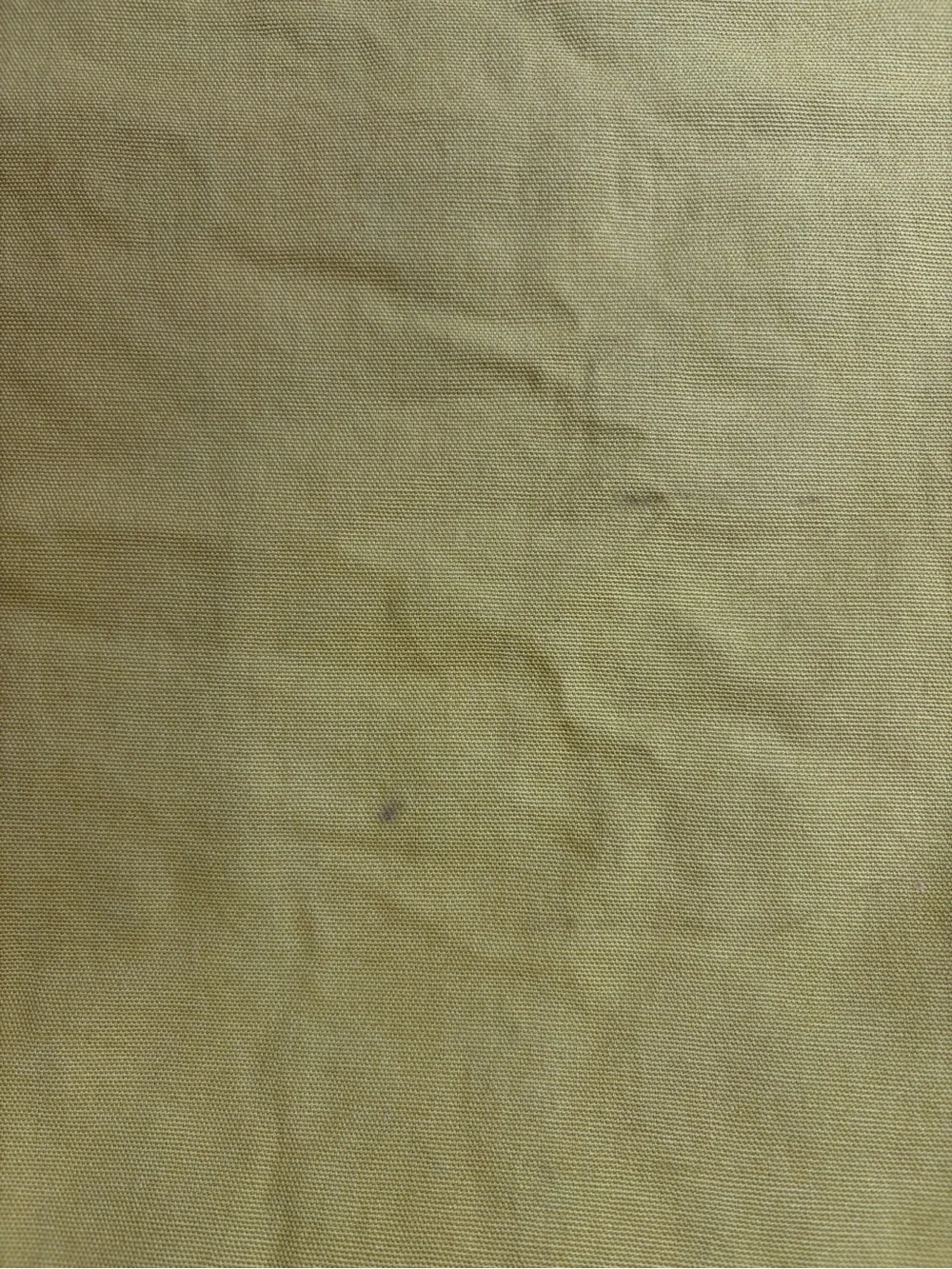 Vintage Williams Sonoma Mustard Yellow Floral Embroidered Table Runner